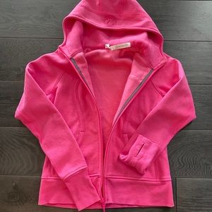 lululemon athletica Pink Hoodie